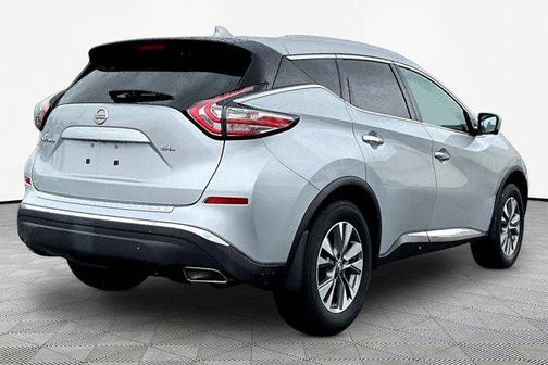 Brilliant Silver Metallic 2018 Nissan Murano SL