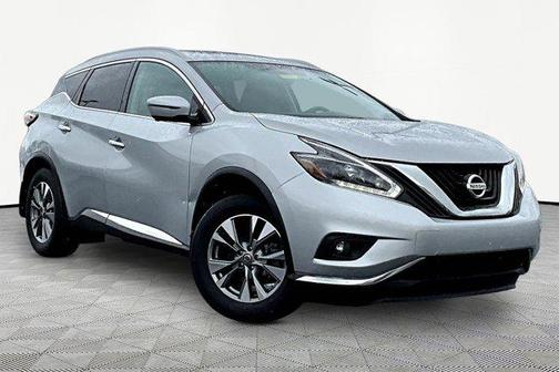 Brilliant Silver Metallic 2018 Nissan Murano SL