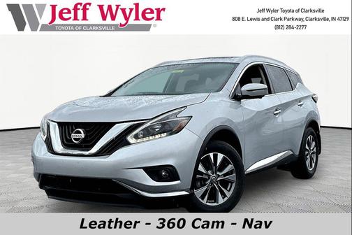 Brilliant Silver Metallic 2018 Nissan Murano SL