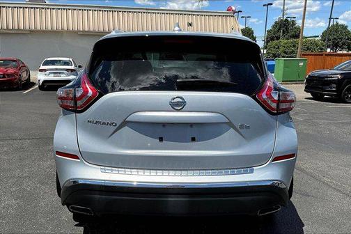 Brilliant Silver Metallic 2018 Nissan Murano SL