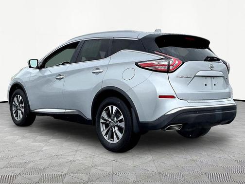 Brilliant Silver Metallic 2018 Nissan Murano SL