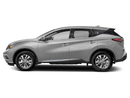 Brilliant Silver Metallic 2018 Nissan Murano SL