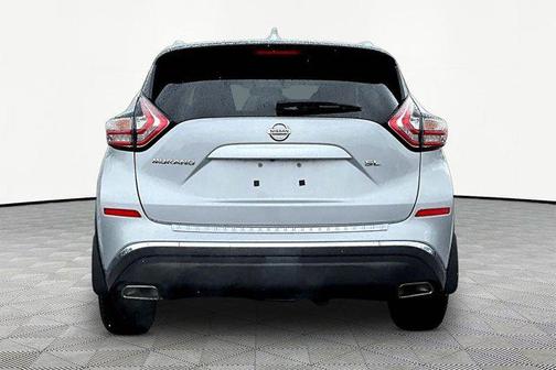 Brilliant Silver Metallic 2018 Nissan Murano SL