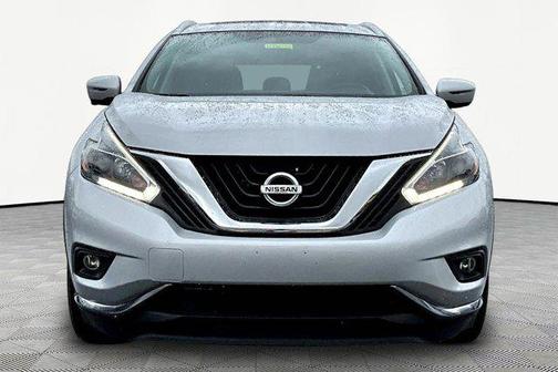 Brilliant Silver Metallic 2018 Nissan Murano SL