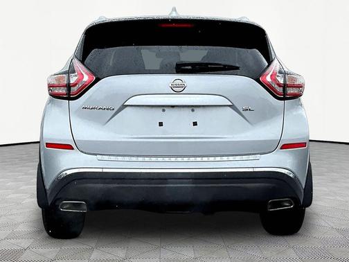 Brilliant Silver Metallic 2018 Nissan Murano SL