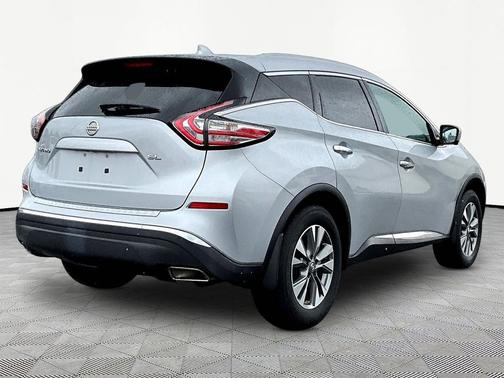 Brilliant Silver Metallic 2018 Nissan Murano SL