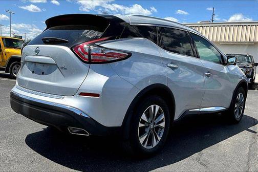 Brilliant Silver Metallic 2018 Nissan Murano SL