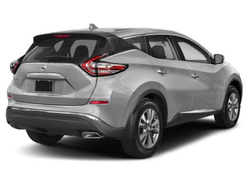 Brilliant Silver Metallic 2018 Nissan Murano SL