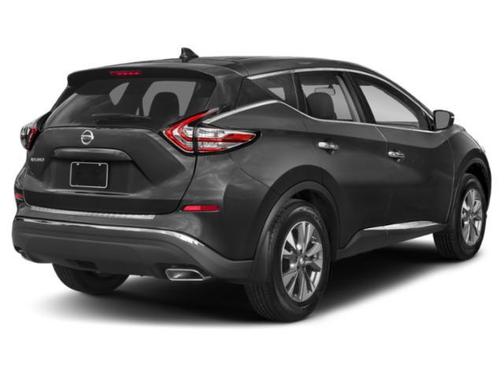 Brilliant Silver Metallic 2018 Nissan Murano SL