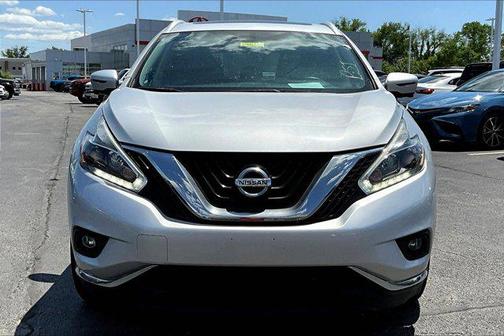 Brilliant Silver Metallic 2018 Nissan Murano SL