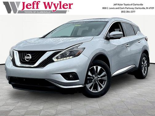 Brilliant Silver Metallic 2018 Nissan Murano SL