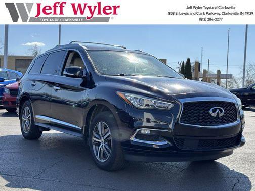 2020 INFINITI QX60 Luxe