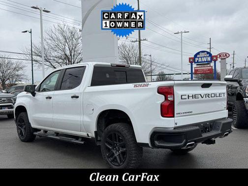 2021 Chevrolet Silverado 1500 LT Trail Boss