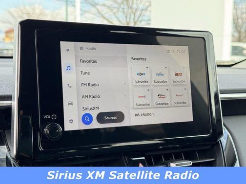 2023 Toyota Corolla Cross XLE