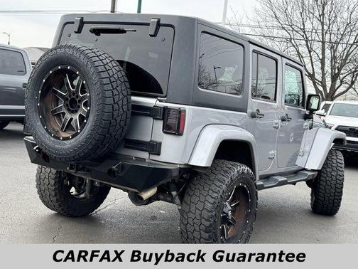 2015 Jeep Wrangler Unlimited Sahara