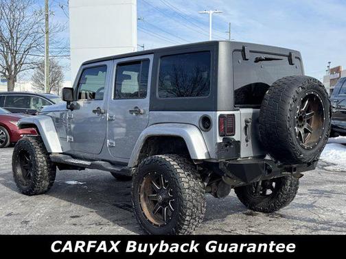 2015 Jeep Wrangler Unlimited Sahara