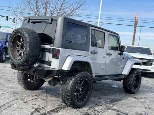 2015 Jeep Wrangler Unlimited Sahara