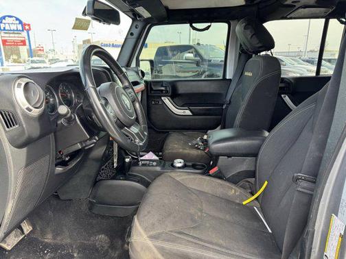 2015 Jeep Wrangler Unlimited Sahara