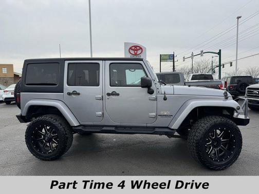 2015 Jeep Wrangler Unlimited Sahara