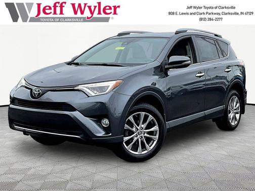 Magnetic Gray Metallic 2018 Toyota RAV4 Limited