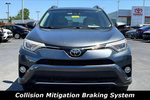 Magnetic Gray Metallic 2018 Toyota RAV4 Limited