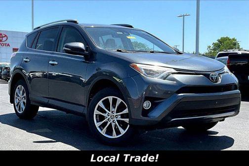 Magnetic Gray Metallic 2018 Toyota RAV4 Limited