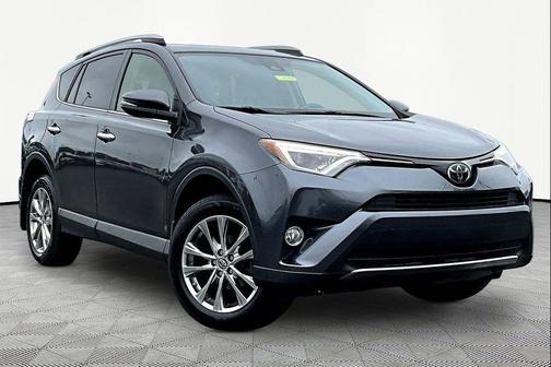 Magnetic Gray Metallic 2018 Toyota RAV4 Limited