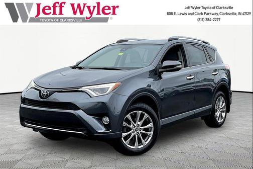 Magnetic Gray Metallic 2018 Toyota RAV4 Limited