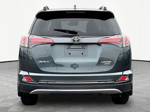 Magnetic Gray Metallic 2018 Toyota RAV4 Limited