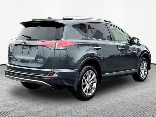 Magnetic Gray Metallic 2018 Toyota RAV4 Limited