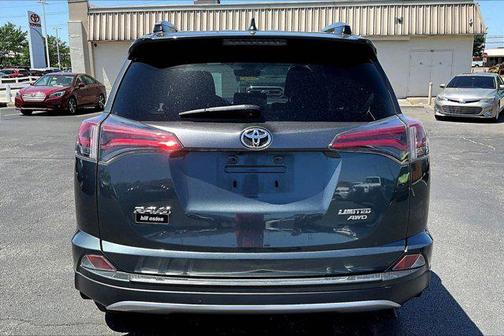 Magnetic Gray Metallic 2018 Toyota RAV4 Limited