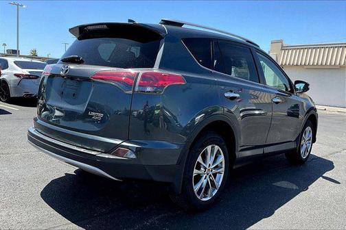 Magnetic Gray Metallic 2018 Toyota RAV4 Limited