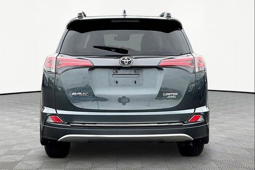 Magnetic Gray Metallic 2018 Toyota RAV4 Limited
