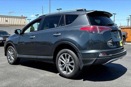 Magnetic Gray Metallic 2018 Toyota RAV4 Limited