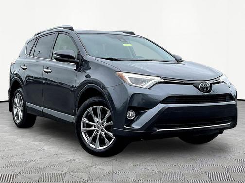 Magnetic Gray Metallic 2018 Toyota RAV4 Limited