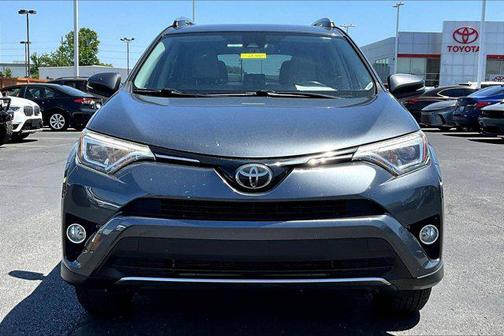 Magnetic Gray Metallic 2018 Toyota RAV4 Limited