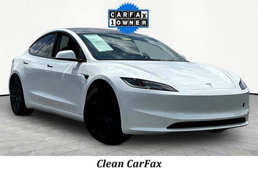 Solid Black 2024 Tesla Model 3 Standard Range