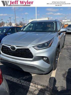2021 Toyota Highlander XLE