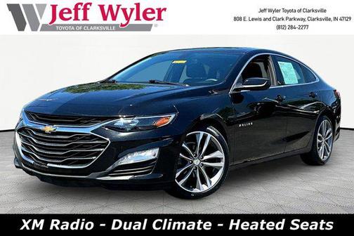 Mosaic Black Metallic 2022 Chevrolet Malibu FWD LT
