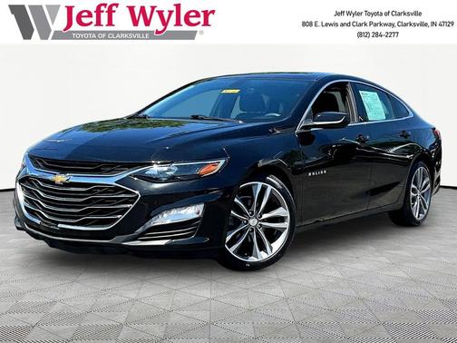 Mosaic Black Metallic 2022 Chevrolet Malibu FWD LT