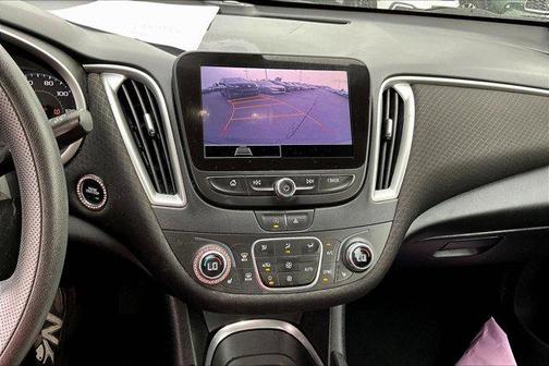 Mosaic Black Metallic 2022 Chevrolet Malibu FWD LT