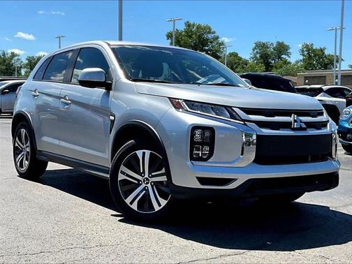 Alloy Silver Metallic 2025 Mitsubishi Outlander Sport 2.0 S