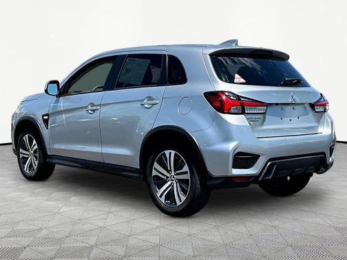 Alloy Silver Metallic 2025 Mitsubishi Outlander Sport 2.0 S