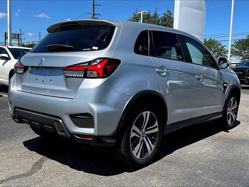 Alloy Silver Metallic 2025 Mitsubishi Outlander Sport 2.0 S