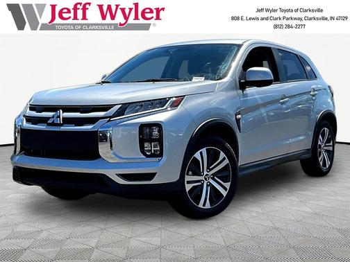 Alloy Silver Metallic 2025 Mitsubishi Outlander Sport 2.0 S