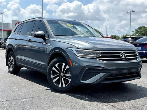 Platinum Gray Metallic 2024 Volkswagen Tiguan 2.0T S