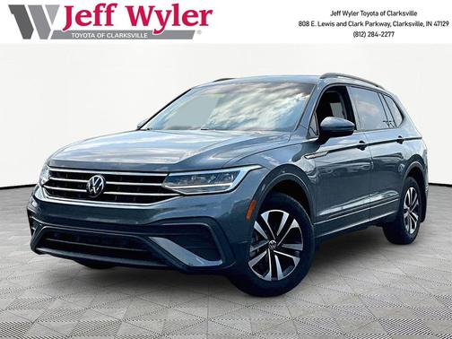 Platinum Gray Metallic 2024 Volkswagen Tiguan 2.0T S