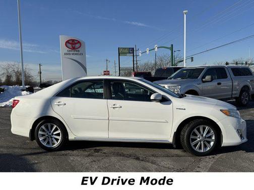 2014 Toyota Camry Hybrid XLE