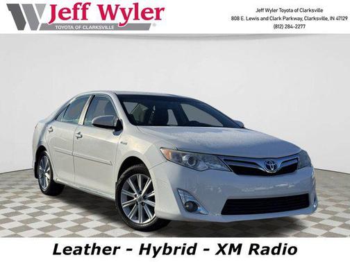 2014 Toyota Camry Hybrid XLE