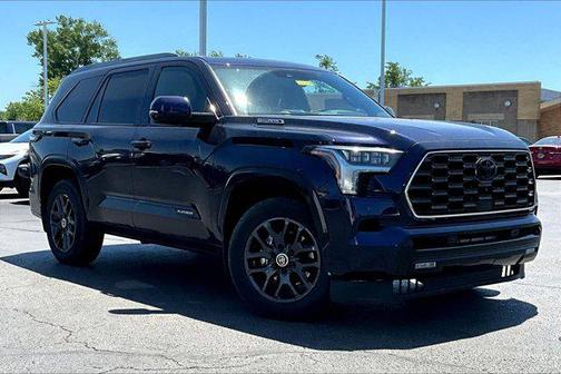 Blueprint 2024 Toyota Sequoia SR5